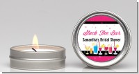 Stock the Bar Cocktails - Bridal Shower Candle Favors