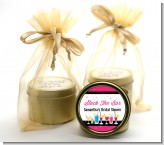 Stock the Bar Cocktails - Bridal Shower Gold Tin Candle Favors