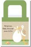 Stork Neutral - Personalized Baby Shower Favor Boxes