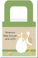 Stork Neutral - Personalized Baby Shower Favor Boxes thumbnail