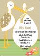 Stork Neutral - Baby Shower Invitations thumbnail