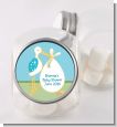 Stork It's a Boy - Personalized Baby Shower Candy Jar thumbnail