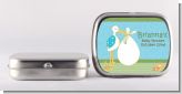 Stork It's a Boy - Personalized Baby Shower Mint Tins