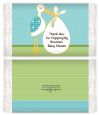 Stork It's a Boy - Personalized Popcorn Wrapper Baby Shower Favors thumbnail