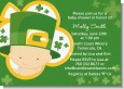 St. Patrick's Baby Shamrock - Baby Shower Invitations thumbnail