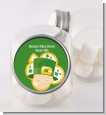 St. Patrick's Baby Shamrock - Personalized Baby Shower Candy Jar thumbnail