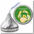 St. Patrick's Baby Shamrock - Hershey Kiss Baby Shower Sticker Labels thumbnail