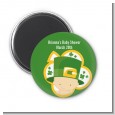 St. Patrick's Baby Shamrock - Personalized Baby Shower Magnet Favors thumbnail