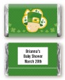 St. Patrick's Baby Shamrock - Personalized Baby Shower Mini Candy Bar Wrappers thumbnail