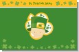 St. Patrick's Baby Shamrock - Personalized Baby Shower Placemats thumbnail