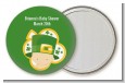 St. Patrick's Baby Shamrock - Personalized Baby Shower Pocket Mirror Favors thumbnail