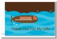 Submarine - Birthday Party Thank You Cards thumbnail