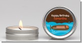Submarine - Birthday Party Candle Favors