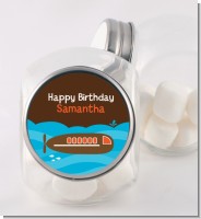 Submarine - Personalized Birthday Party Candy Jar