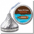 Submarine - Hershey Kiss Birthday Party Sticker Labels thumbnail