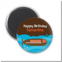 Submarine - Personalized Birthday Party Magnet Favors