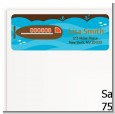 Submarine - Birthday Party Return Address Labels thumbnail