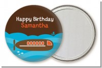 Submarine - Personalized Birthday Party Pocket Mirror Favors