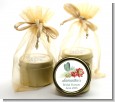 Succulents - Bridal Shower Gold Tin Candle Favors thumbnail
