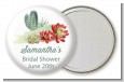 Succulents - Personalized Bridal Shower Pocket Mirror Favors thumbnail