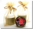 Sugar Skull - Birthday Party Gold Tin Candle Favors thumbnail