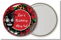 Sugar Skull - Personalized Birthday Party Pocket Mirror Favors