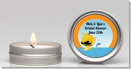 Sunset Trip - Bridal Shower Candle Favors