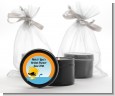 Sunset Trip - Bridal Shower Black Candle Tin Favors thumbnail