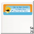 Sunset Trip - Bridal Shower Return Address Labels thumbnail