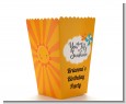 You Are My Sunshine - Personalized Birthday Party Popcorn Boxes thumbnail