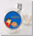 Superhero Boy - Personalized Birthday Party Candy Jar thumbnail