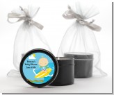 Surf Boy - Baby Shower Black Candle Tin Favors