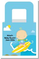 Surf Boy - Personalized Baby Shower Favor Boxes