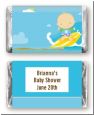 Surf Boy - Personalized Baby Shower Mini Candy Bar Wrappers thumbnail