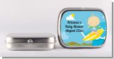 Surf Boy - Personalized Baby Shower Mint Tins