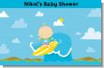 Surf Boy - Personalized Baby Shower Placemats thumbnail