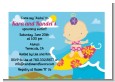 Surf Girl - Baby Shower Petite Invitations thumbnail
