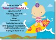 Surf Girl - Baby Shower Invitations thumbnail