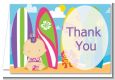 Surf Girl - Baby Shower Thank You Cards thumbnail