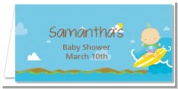 Surf Boy - Personalized Baby Shower Place Cards