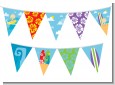 Surf Boy - Baby Shower Themed Pennant Set thumbnail