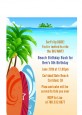 Surf's Up - Birthday Party Petite Invitations thumbnail