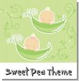 Sweet Pea Baby Shower Theme thumbnail