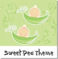 Sweet Pea Baby Shower Theme
