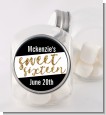 Sweet 16 - Personalized Birthday Party Candy Jar thumbnail