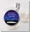 Sweet 16 Limo - Personalized Birthday Party Candy Jar thumbnail