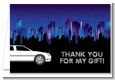 Sweet 16 Limo - Birthday Party Thank You Cards thumbnail
