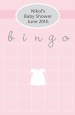 Sweet Little Lady - Baby Shower Gift Bingo Game Card thumbnail