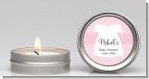 Sweet Little Lady - Baby Shower Candle Favors