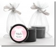 Sweet Little Lady - Baby Shower Black Candle Tin Favors thumbnail